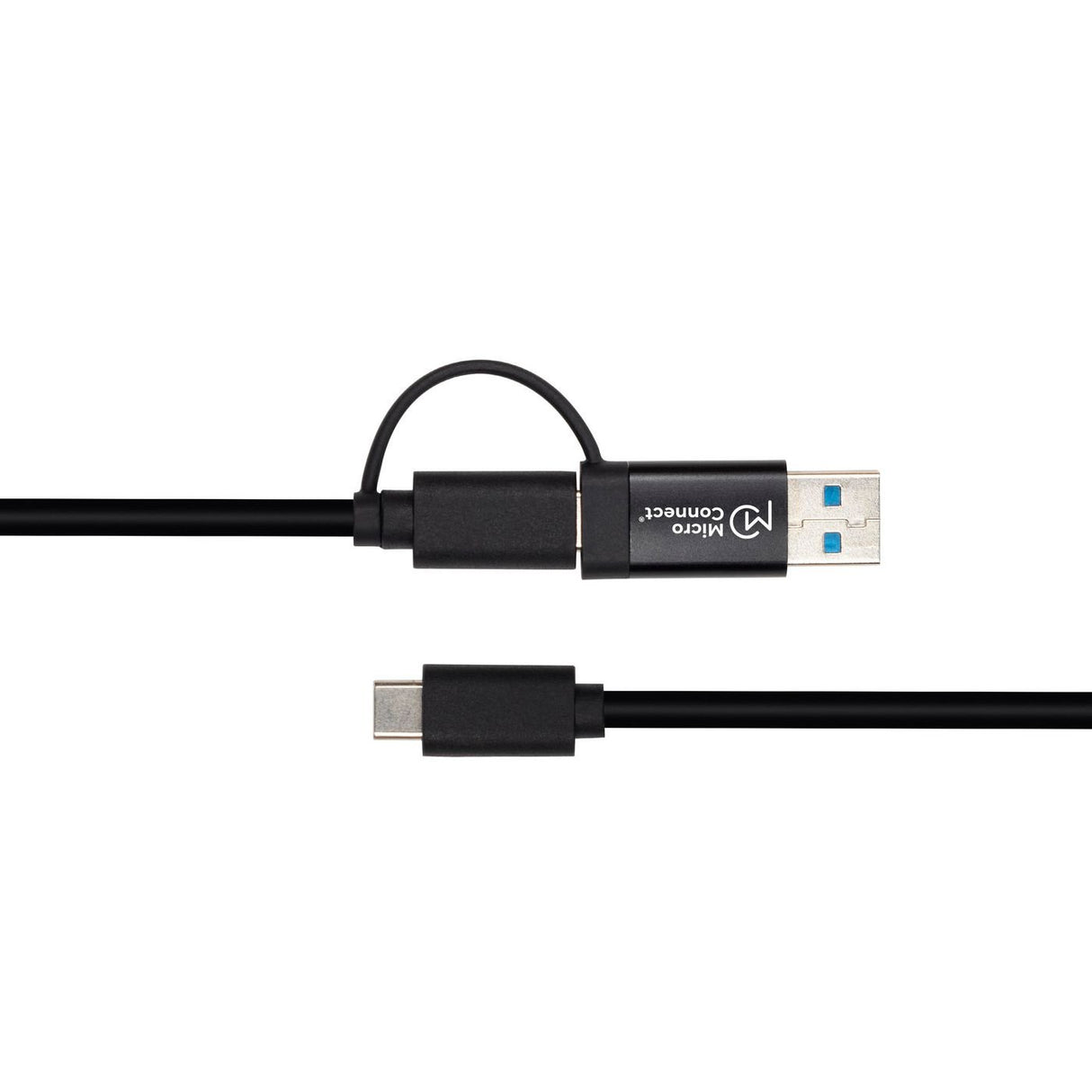 EAN 5706998851048 - Microconnect USB3.1CCA1 cable USB USB 3.2 Gen 1 (3.1 Gen 1) 1 m USB C Negro imagen 3