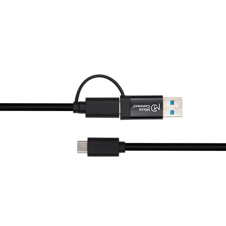 EAN 5706998851048 - Microconnect USB3.1CCA1 cable USB USB 3.2 Gen 1 (3.1 Gen 1) 1 m USB C Negro imagen 3