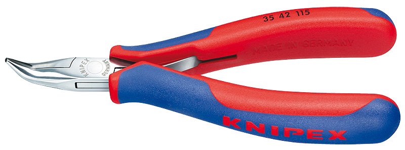 Knipex 35 42 115 Alicate Alicates De Punta Fina