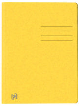 Oxford Carpeta De Anillas Din A4 Cartón Amarillo