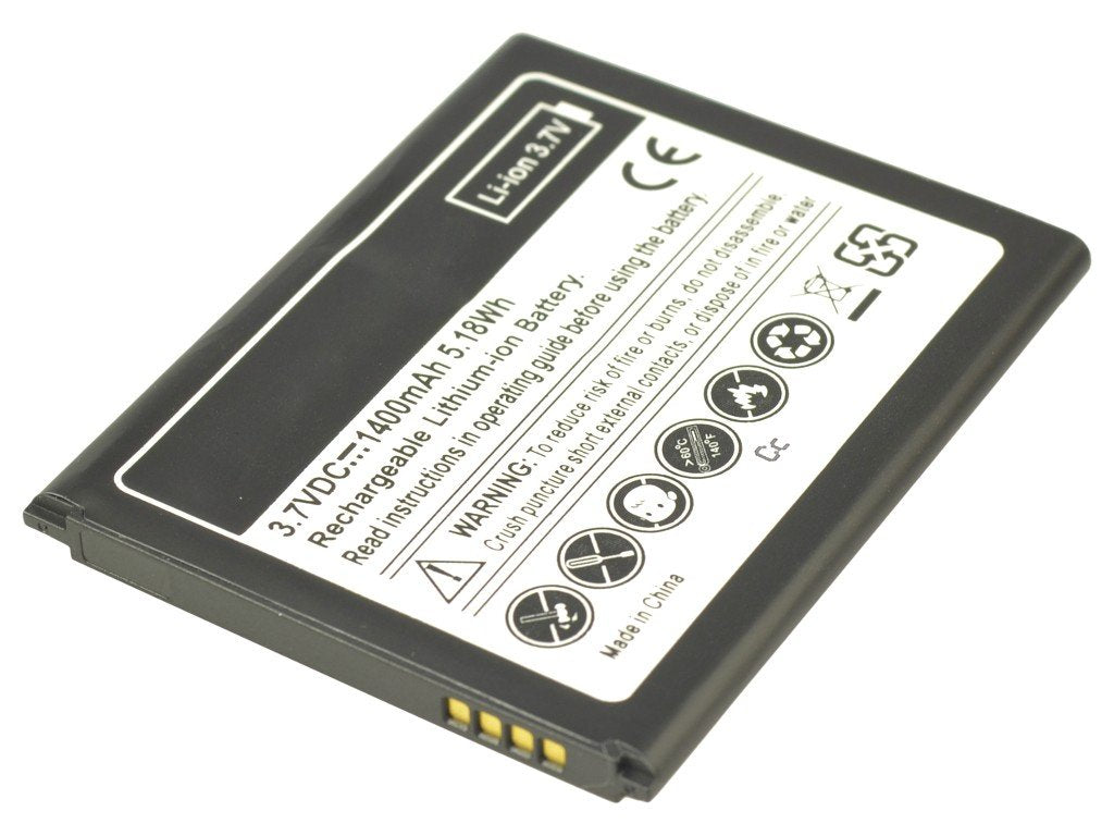 EAN 5055190173190 - 2-Power MBI0179A recambio del teléfono móvil Batería Negro imagen 1