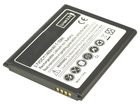 EAN 5055190173190 - 2-Power MBI0179A recambio del teléfono móvil Batería Negro imagen 1