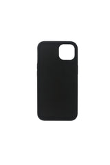 Estuff Black Silk-Touch Silicone Case For Iphone 13 Mini (5.4") Negro