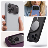 Etui Color Cover Magsafe Iphone 18 Pro Max / 17 Pro Max Gris