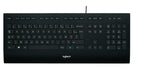 EAN 5099206046788 - Logitech K280E Pro f/ Business teclado Oficina USB AZERTY Francés Negro imagen 1