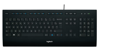 EAN 5099206046788 - Logitech K280E Pro f/ Business teclado Oficina USB AZERTY Francés Negro imagen 1