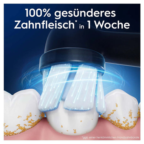 EAN 8700216194631 - Oral-B 194631 cepillo de cabello 4 pieza(s) Negro imagen 2