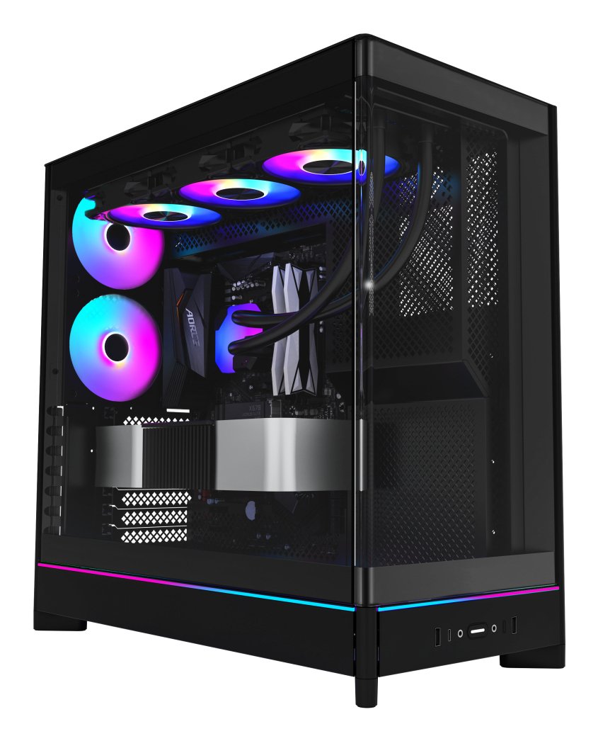 EAN 4710562741377 - Montech HS02 PRO Midi Tower Negro imagen 3