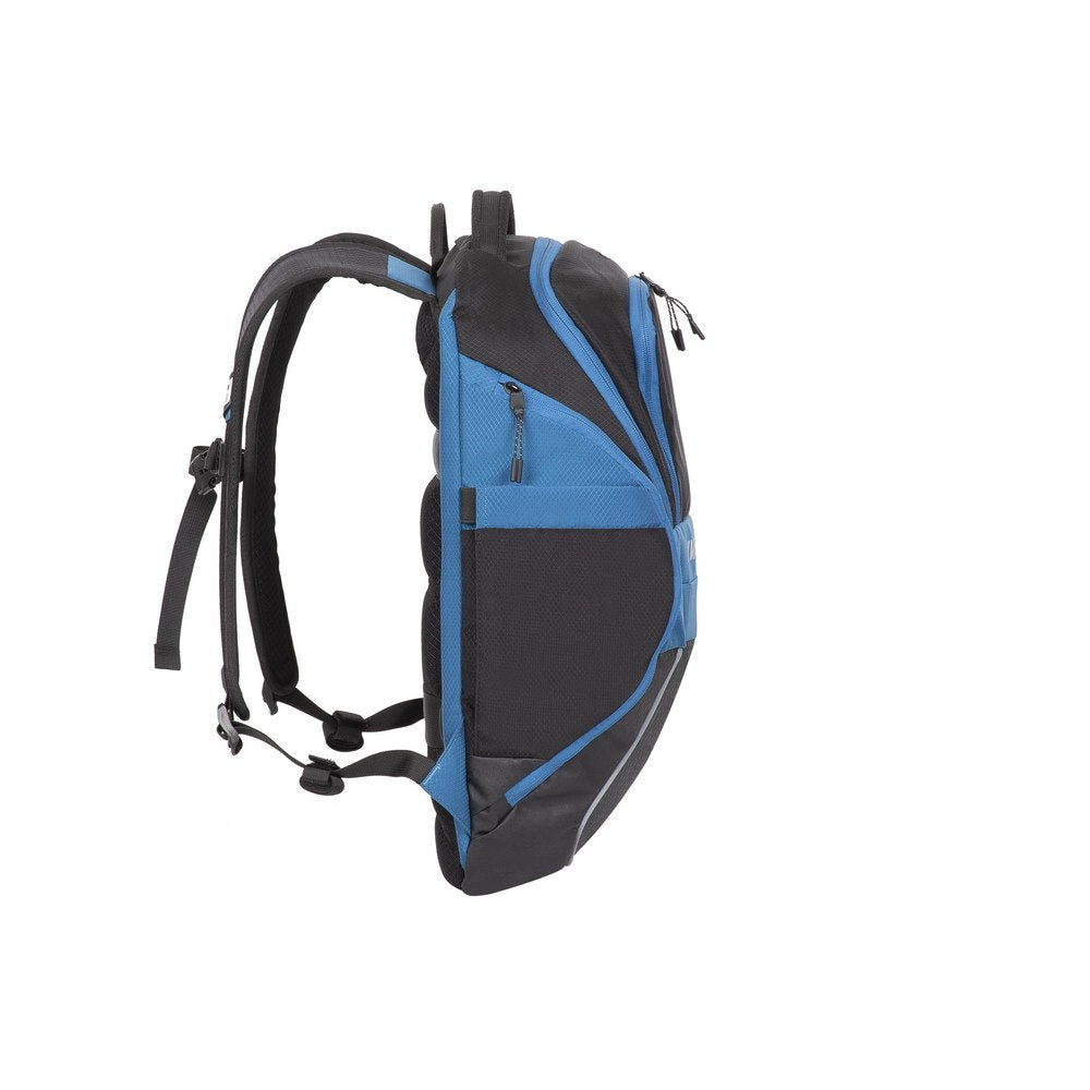 Rivacase 5225 Mochila Informal Negro, Azul Nylon