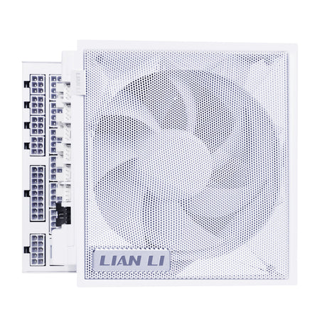 EAN 4718466017123 - Lian Li EG1200G unidad de fuente de alimentación 1200 W 24-pin ATX SFX Blanco imagen 5