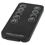 EAN 4006160311815 - ProfiCare PC-GKH 3118 Interior Negro 1500 W Calefactor eléctrico de cuarzo imagen 3