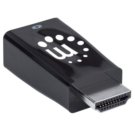 EAN 0766623151542 - Manhattan 151542 cambiador de género para cable VGA, 3.5mm Negro imagen 2