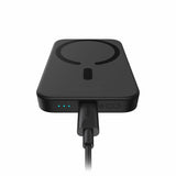 Baseus P10059002113-00 Batería Externa 6000 Mah Cargador Inalámbrico Negro