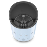 EAN 8017709353117 - Smeg MFF02PBEU espumador o calentador de leche Calentador/espumador de leche automático Azul imagen 16