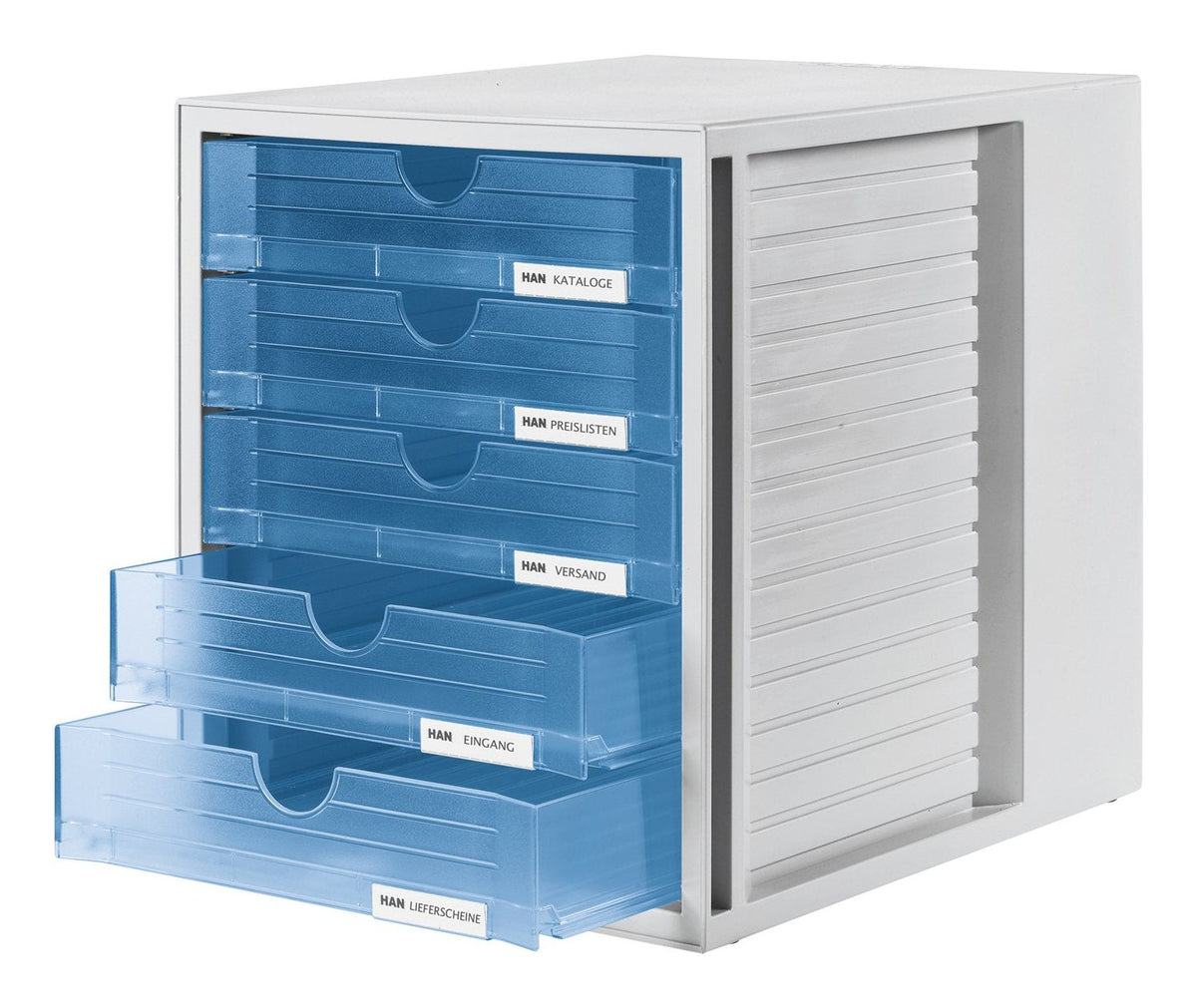 Han Schubladenbox 1450-64 Din A4 27,5 X 33 X 32 Cm