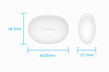 Auriculares Bluetooth Vention Nbfv0 Con Estuche De Carga Autonomía 7h Violetas