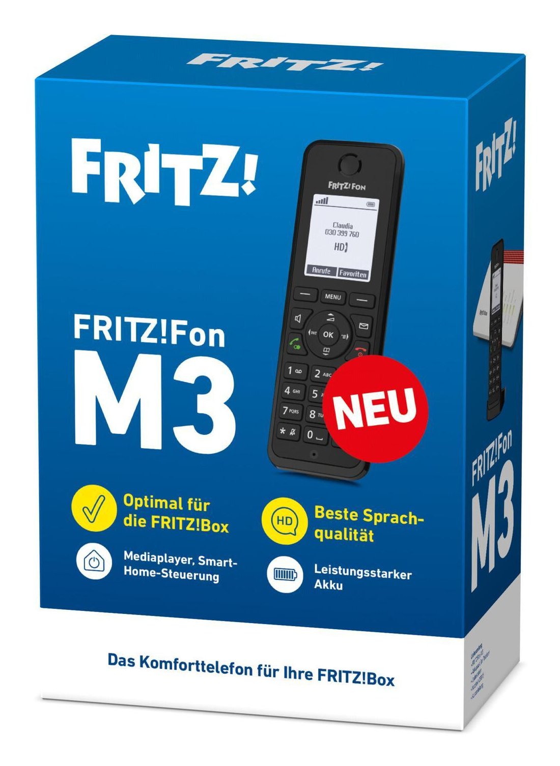 Avm Fritz!Fon M3 Dect-Mobilteil