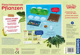 Plantas Carnívoras Del Cosmos, Kit De Experimentos. 632137