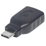 Manhattan 354646 Adaptador De Cable Usb C Usb A Negro