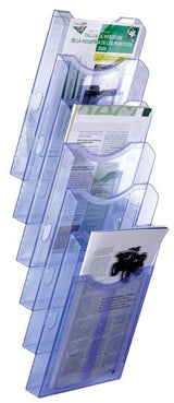 EAN 8429368235275 - Archivo 2000 6126 AZ TP portacartel y stand de información Portafolletos A4 Poliestireno Azul imagen 1