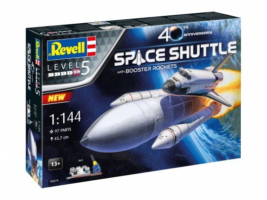Revell Zestaw Upominkowy Space Shut&Boost