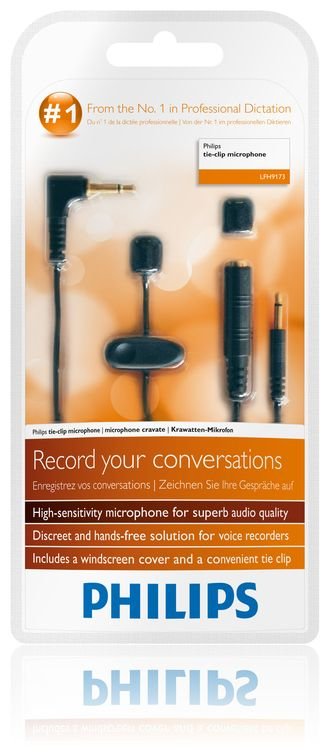 Philips Lfh 9173 Microfono Pc Negro