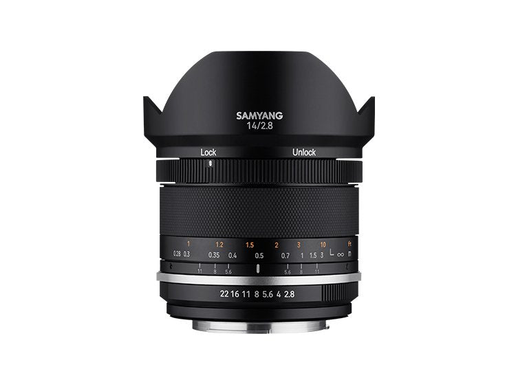 Objetivo Samyang Mf 2,8/14 Mk2 Fuji X
