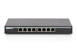 EAN 4016032390596 - Digitus DN-95340 switch No administrado Gigabit Ethernet (10/100/1000) Energía sobre Ethernet (PoE) Negro imagen 3
