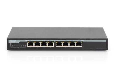 EAN 4016032390596 - Digitus DN-95340 switch No administrado Gigabit Ethernet (10/100/1000) Energía sobre Ethernet (PoE) Negro imagen 3