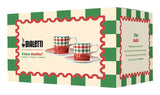 Set 2 Tassen Inkl. Untertassen Tricolore
