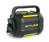 EAN 3700460209346 - Muse M-968 BTY radio Lugar de trabajo Analógica Negro, Amarillo imagen 1