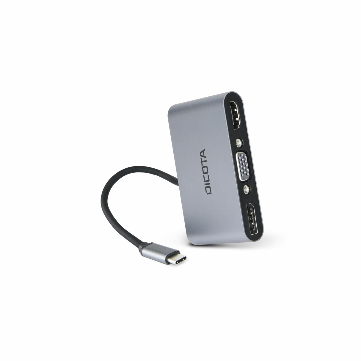 EAN 7640239421417 - DICOTA D32064 estación dock para móvil Tableta/teléfono inteligente/portátil Plata imagen 3