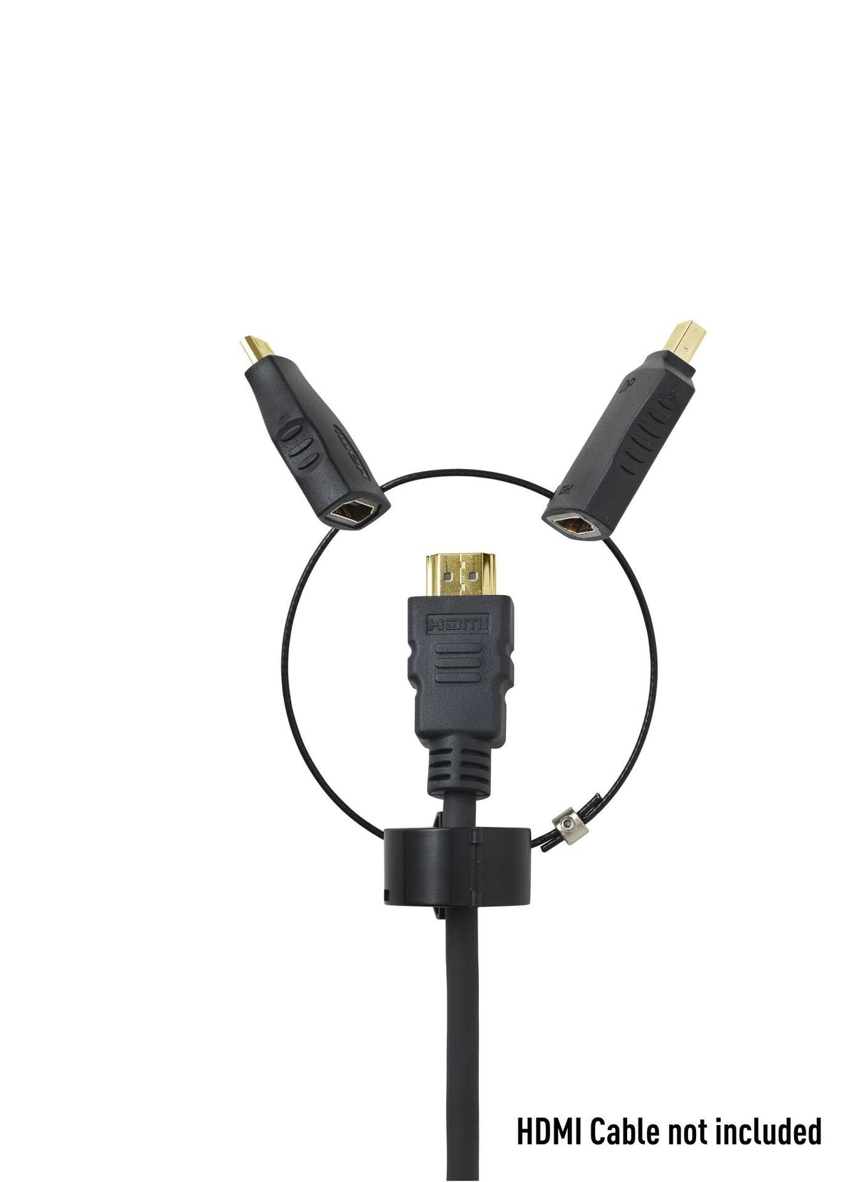 Vivolink Proadring2 Adaptador De Cable De Vídeo Hdmi Tipo A [Estándar] Mini-Hdmi + Micro-Hdmi Negro