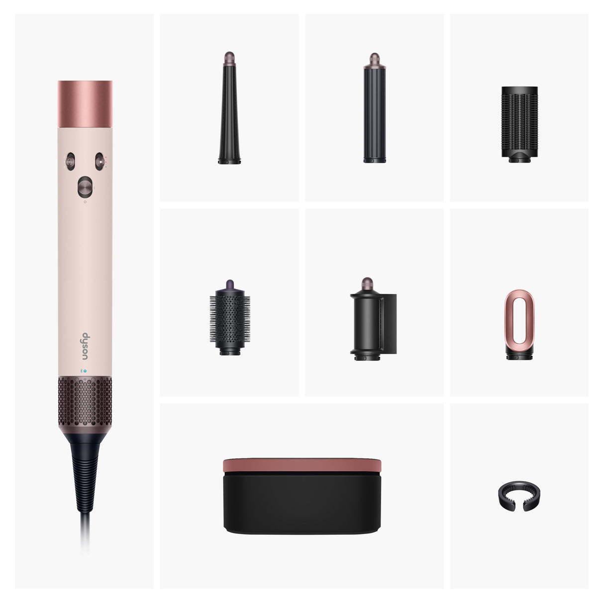EAN 5025155117187 - Dyson Airwrap i.d. Herramienta de peinado con múltiples accesorios Caliente Rosa, Oro rosa 1300 W 2,675 m imagen 3