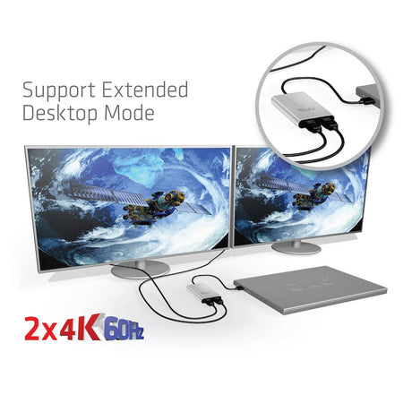 EAN 0841615100941 - CLUB3D CSV-1574 divisor de video USB Tipo C 2x HDMI imagen 5