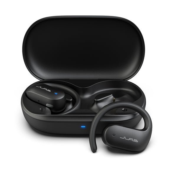 Auriculares Jlab Open Sport True Wireless Stereo (Tws)  Bluetooth Negro