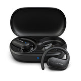 Auriculares Jlab Open Sport True Wireless Stereo (Tws)  Bluetooth Negro