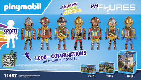 EAN 4008789714879 - Playmobil Novelmore 71487 set de juguetes imagen 3