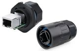 Good Connections Industrie-Stecker S6 - Rj45 Unbestückt