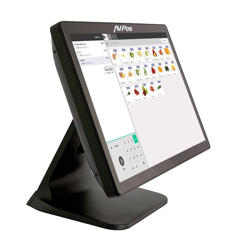 EAN 0646680753234 - AVPos AVP-K4000B-MAX Terminal Punto Venta (TPV) 47 cm (18.5") 1366 x 768 Pixeles Pantalla táctil imagen 2