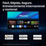 EAN 6942351432410 - Hisense 43E7S PRO 109,2 cm (43") 4K Ultra HD Smart TV Wifi Negro 300 cd / m² imagen 21