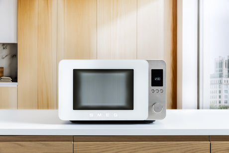 EAN 8017709356590 - Smeg MOC02WHMEU microondas Blanco Microondas combinado Encimera 27 L 900 W imagen 19