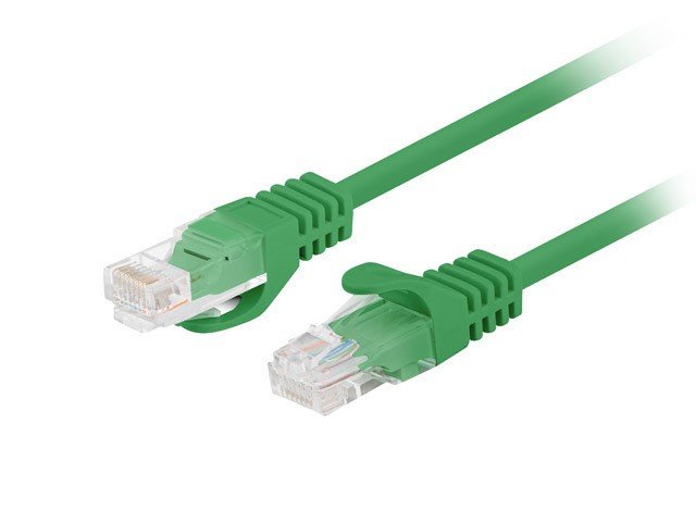 Lanberg Cable De Red Cat.5e Utp 3m Verde 10-Pack