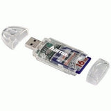 Hama 8in1 Sd/Microsd Card Reader Lector De Tarjeta