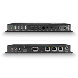 Lindy 38267 Extensor Audio/Video Receptor Av Negro (Lindy 4k Hdmi & Usb Over Ip Extender. Receiver)