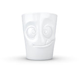 Fiftyeight Henkelbecher 350ml - Lecker Blanco