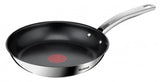 Tefal B8170644 Intuition Frypan, 28cm, Stainless Steel, Suitable For Induction
