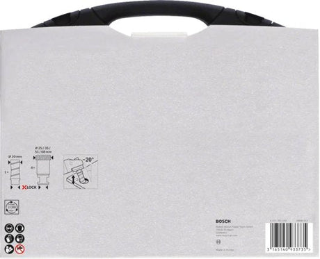 EAN 3165140933735 - Bosch 2608599037 Kit frese a secco diamantate 5 parti 1 pz. Cortador imagen 5