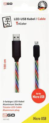 2go Cable Micro-Usb Led