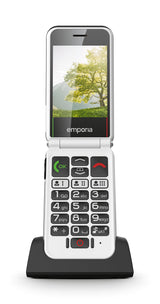 EAN 9005613168940 - Emporia SIMPLICITYglam.4G 7,11 cm (2.8") 106 g Negro Teléfono para personas mayores imagen 16